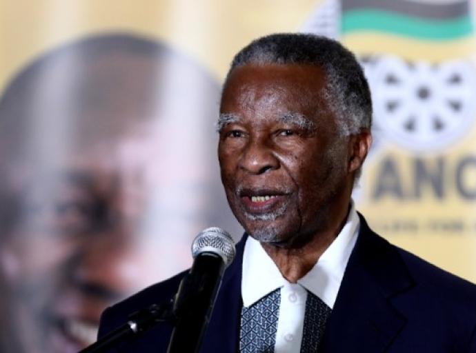 Mbeki: People who joined ANC for self-enrichment a big problem for party